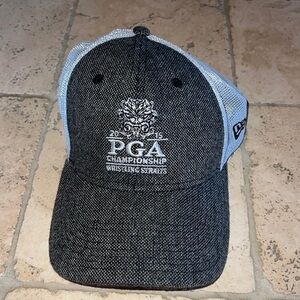 New Era PGA Mens Hat Navy White 2015 Championship Whistling Straits Cap S\M